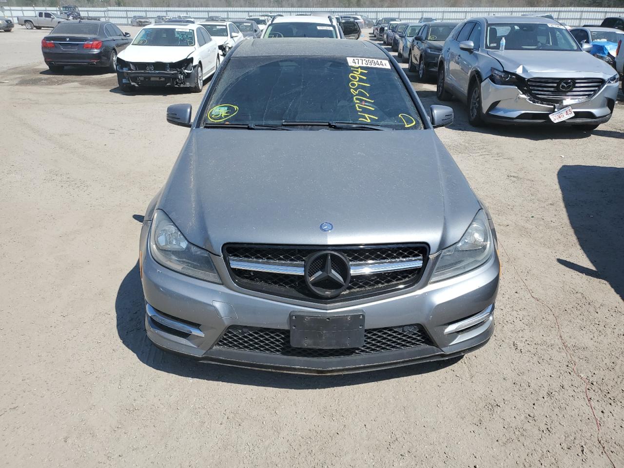 Photo 4 VIN: WDDGF8ABXDR258027 - MERCEDES-BENZ C-KLASSE 