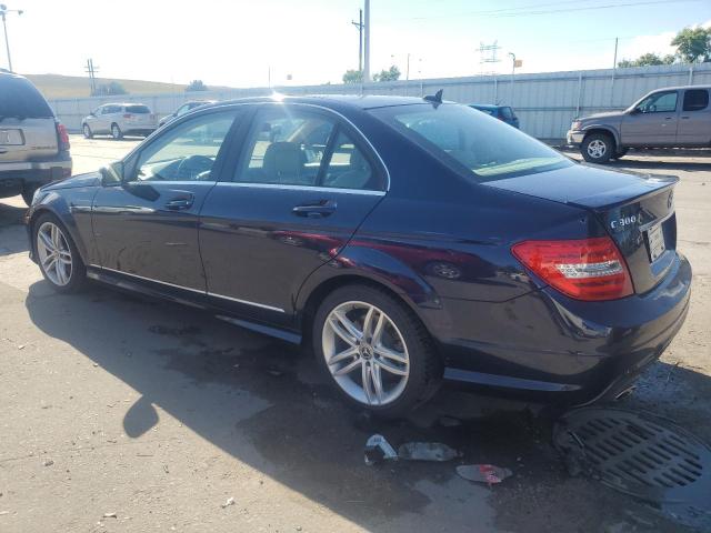 Photo 1 VIN: WDDGF8ABXDR258089 - MERCEDES-BENZ C 300 4MAT 