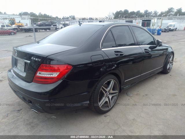 Photo 3 VIN: WDDGF8ABXDR259355 - MERCEDES-BENZ C-CLASS 