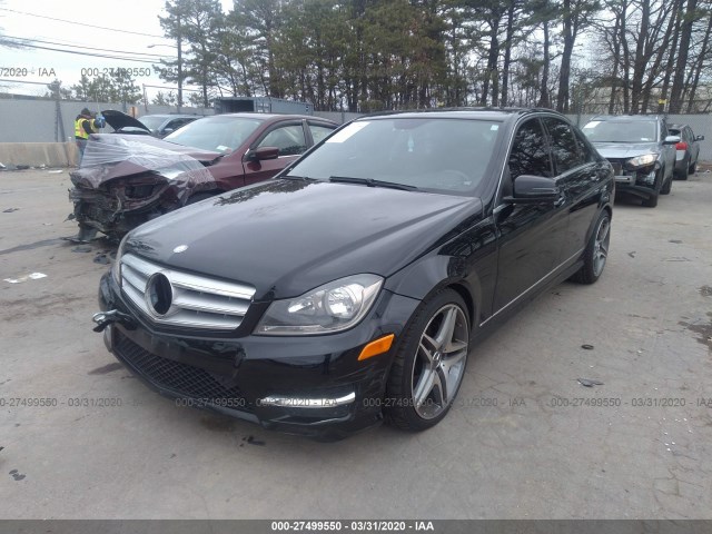 Photo 5 VIN: WDDGF8ABXDR259355 - MERCEDES-BENZ C-CLASS 