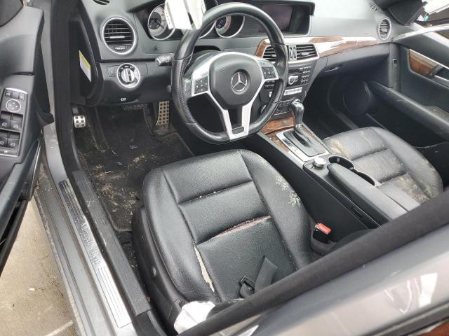 Photo 7 VIN: WDDGF8ABXDR260540 - MERCEDES-BENZ C-CLASS 