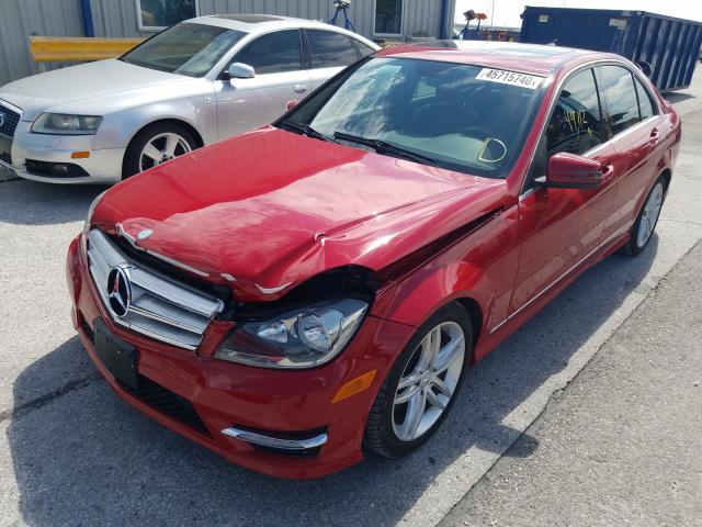 Photo 1 VIN: WDDGF8ABXDR263308 - MERCEDES-BENZ C 300 4MAT 