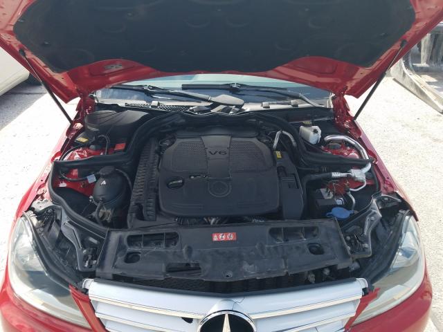 Photo 6 VIN: WDDGF8ABXDR263308 - MERCEDES-BENZ C 300 4MAT 