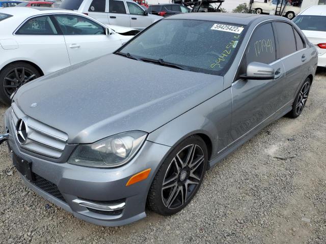 Photo 1 VIN: WDDGF8ABXDR264331 - MERCEDES-BENZ C 300 4MAT 