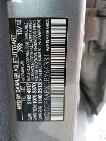 Photo 9 VIN: WDDGF8ABXDR264331 - MERCEDES-BENZ C 300 4MAT 