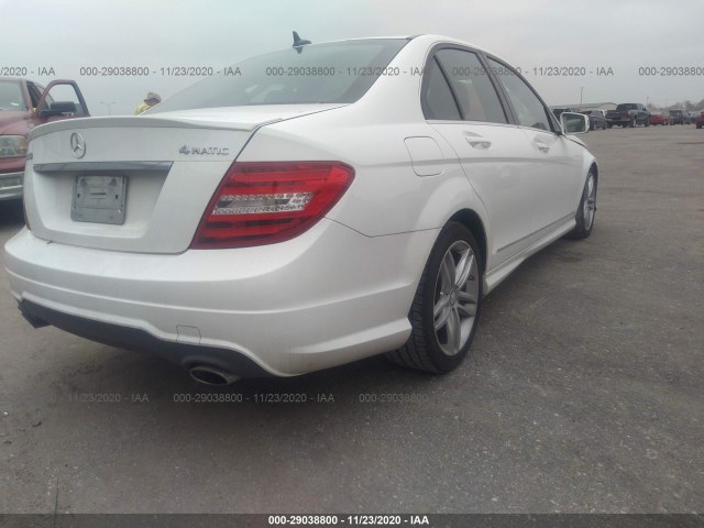 Photo 3 VIN: WDDGF8ABXDR266161 - MERCEDES-BENZ C-CLASS 