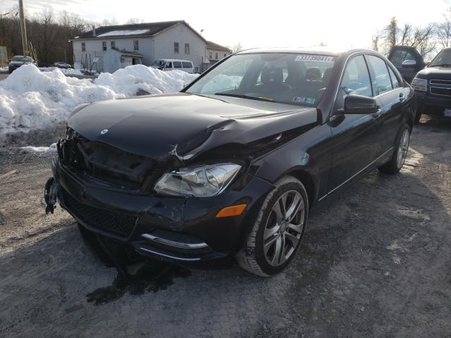 Photo 1 VIN: WDDGF8ABXDR266211 - MERCEDES-BENZ C 300 4MAT 