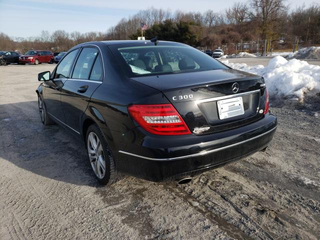 Photo 2 VIN: WDDGF8ABXDR266211 - MERCEDES-BENZ C 300 4MAT 