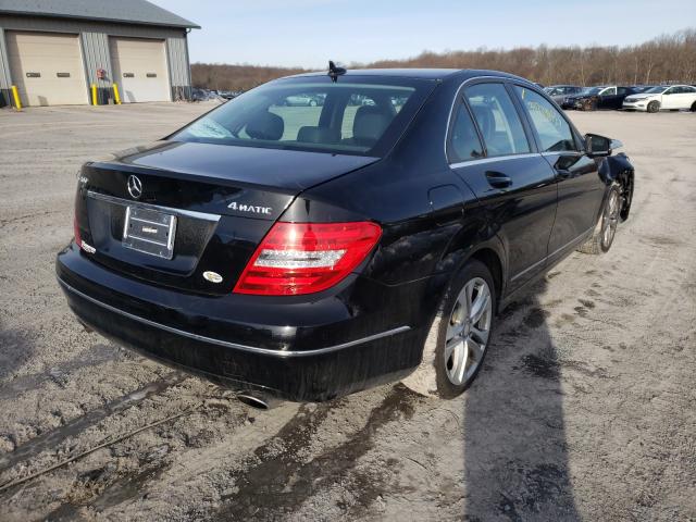 Photo 3 VIN: WDDGF8ABXDR266211 - MERCEDES-BENZ C 300 4MAT 