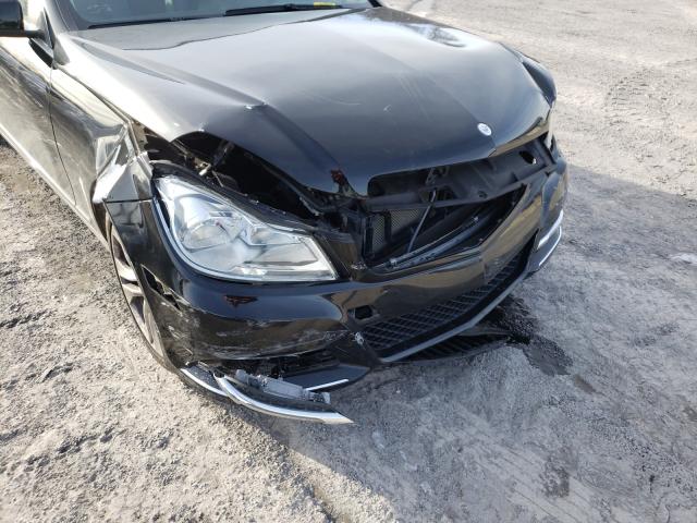 Photo 8 VIN: WDDGF8ABXDR266211 - MERCEDES-BENZ C 300 4MAT 