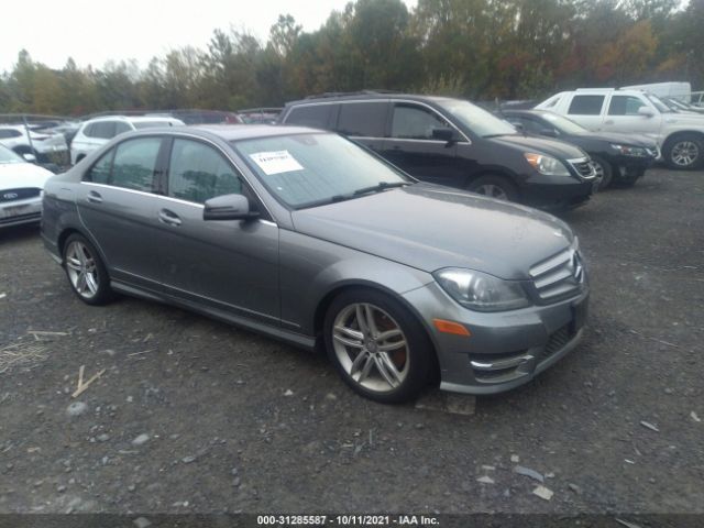 Photo 0 VIN: WDDGF8ABXDR274776 - MERCEDES-BENZ C-CLASS 