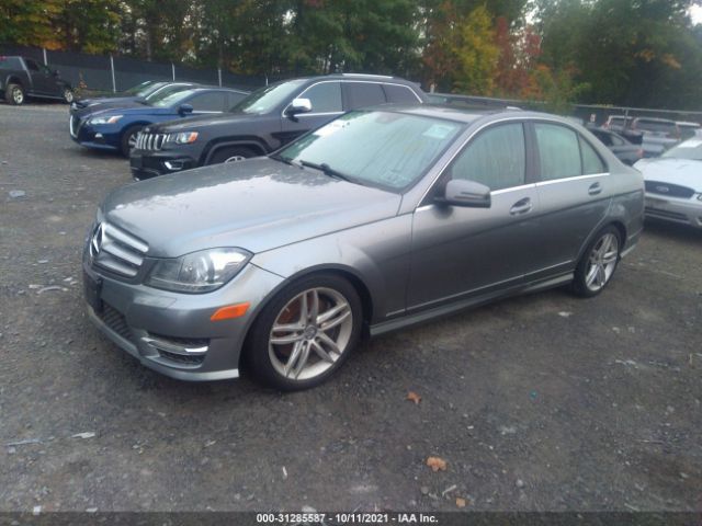 Photo 1 VIN: WDDGF8ABXDR274776 - MERCEDES-BENZ C-CLASS 