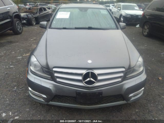 Photo 5 VIN: WDDGF8ABXDR274776 - MERCEDES-BENZ C-CLASS 