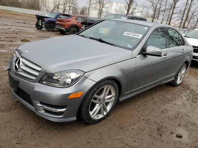 Photo 0 VIN: WDDGF8ABXDR275670 - MERCEDES-BENZ C-CLASS 