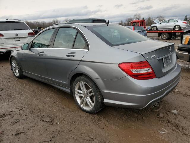 Photo 1 VIN: WDDGF8ABXDR275670 - MERCEDES-BENZ C-CLASS 