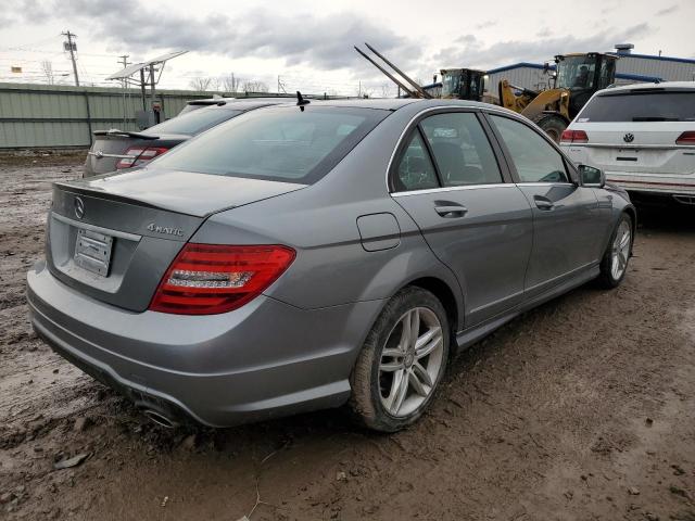 Photo 2 VIN: WDDGF8ABXDR275670 - MERCEDES-BENZ C-CLASS 