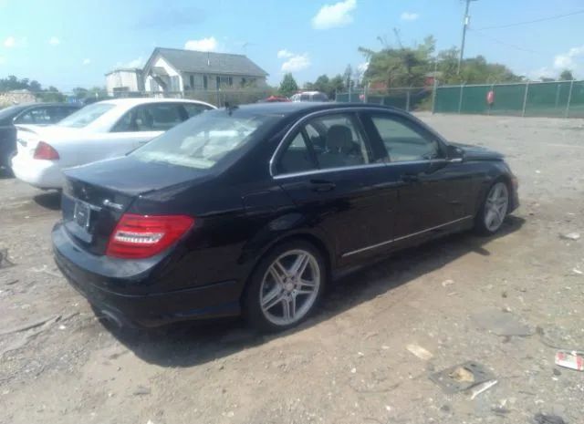 Photo 3 VIN: WDDGF8ABXDR276057 - MERCEDES-BENZ C-CLASS 