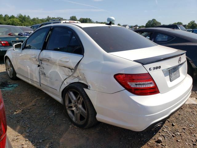 Photo 1 VIN: WDDGF8ABXDR276589 - MERCEDES-BENZ C 300 4MAT 