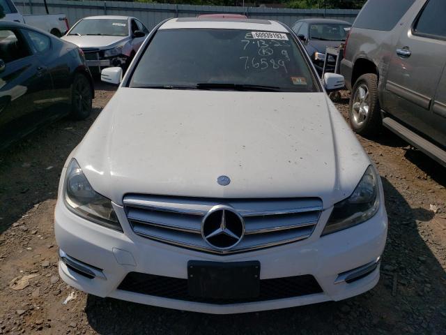 Photo 4 VIN: WDDGF8ABXDR276589 - MERCEDES-BENZ C 300 4MAT 