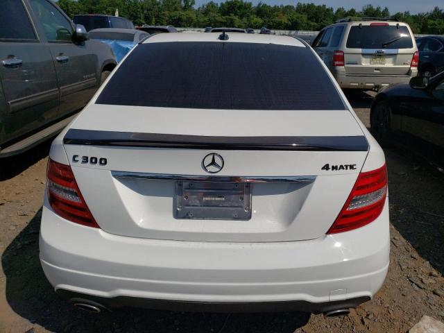 Photo 5 VIN: WDDGF8ABXDR276589 - MERCEDES-BENZ C 300 4MAT 