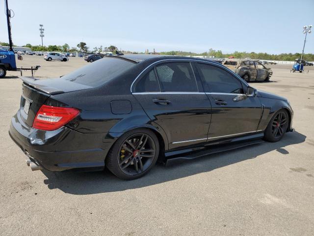 Photo 2 VIN: WDDGF8ABXDR278505 - MERCEDES-BENZ C-CLASS 