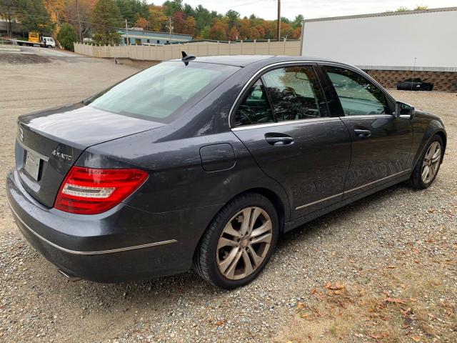 Photo 4 VIN: WDDGF8ABXDR279198 - MERCEDES-BENZ C 300 4MAT 