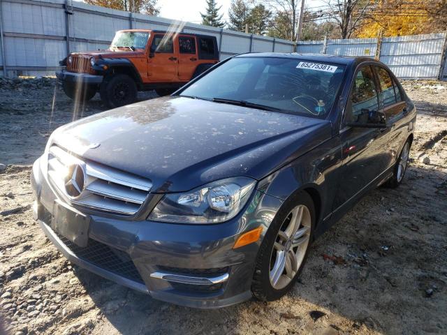 Photo 1 VIN: WDDGF8ABXDR281887 - MERCEDES-BENZ C 300 4MAT 