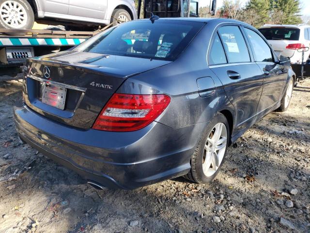 Photo 3 VIN: WDDGF8ABXDR281887 - MERCEDES-BENZ C 300 4MAT 