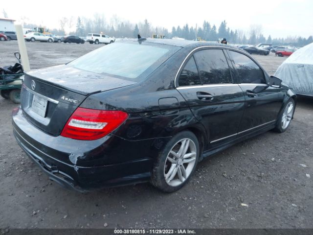 Photo 3 VIN: WDDGF8ABXDR282098 - MERCEDES-BENZ C 300 