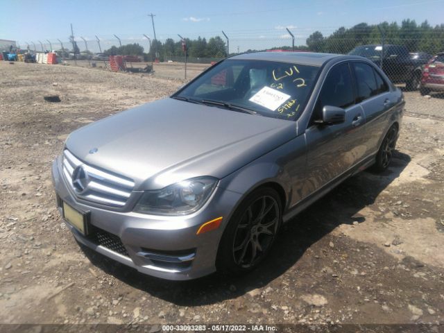 Photo 1 VIN: WDDGF8ABXDR282151 - MERCEDES-BENZ C-CLASS 