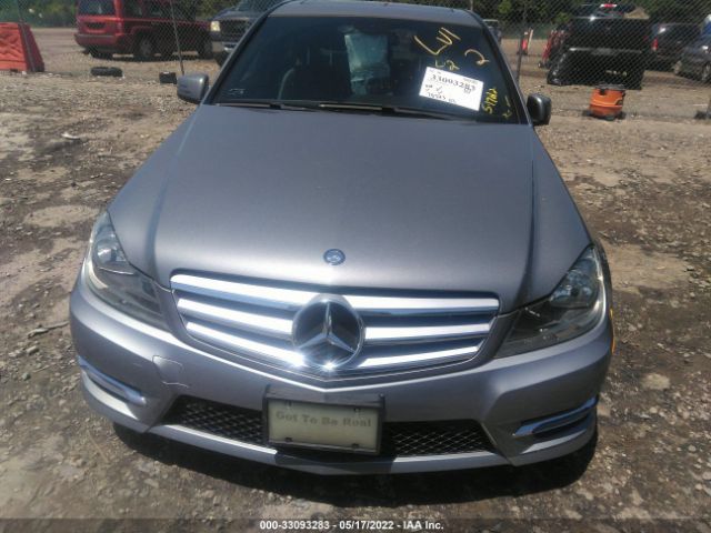 Photo 5 VIN: WDDGF8ABXDR282151 - MERCEDES-BENZ C-CLASS 