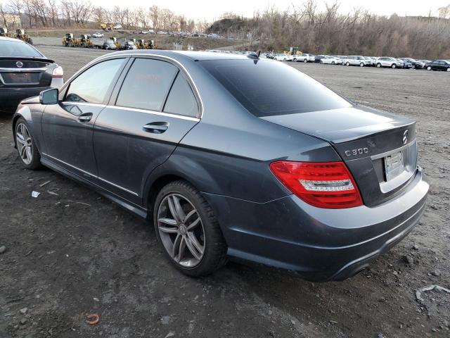 Photo 1 VIN: WDDGF8ABXDR283297 - MERCEDES-BENZ C-CLASS 