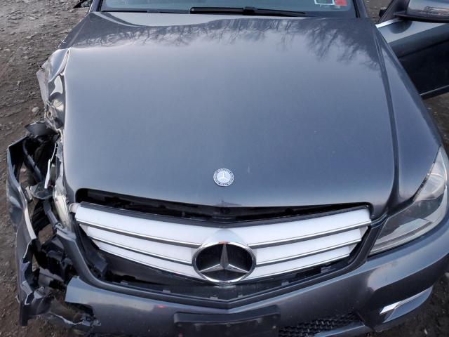 Photo 10 VIN: WDDGF8ABXDR283297 - MERCEDES-BENZ C-CLASS 