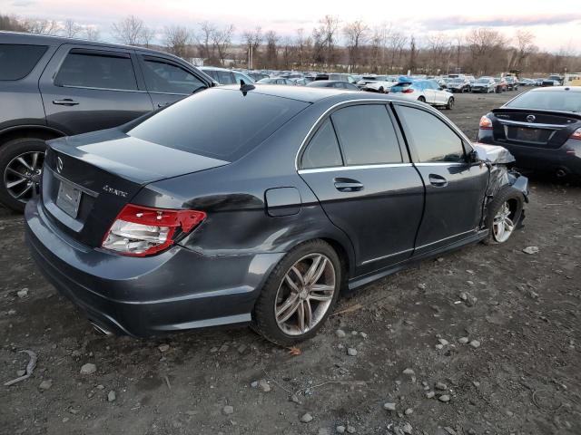 Photo 2 VIN: WDDGF8ABXDR283297 - MERCEDES-BENZ C-CLASS 