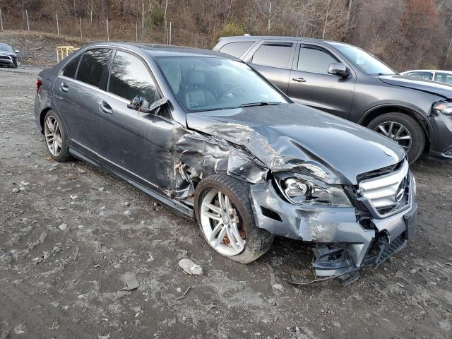 Photo 3 VIN: WDDGF8ABXDR283297 - MERCEDES-BENZ C-CLASS 