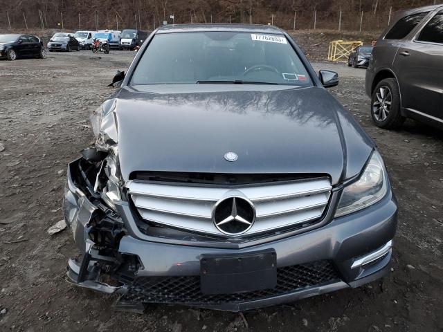 Photo 4 VIN: WDDGF8ABXDR283297 - MERCEDES-BENZ C-CLASS 