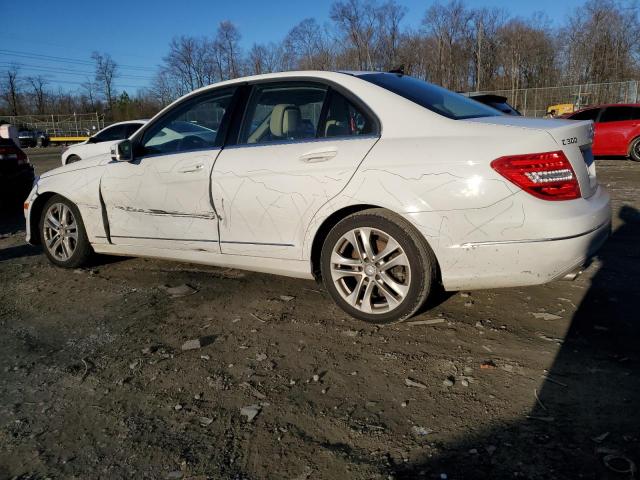 Photo 1 VIN: WDDGF8ABXDR283445 - MERCEDES-BENZ C-CLASS 