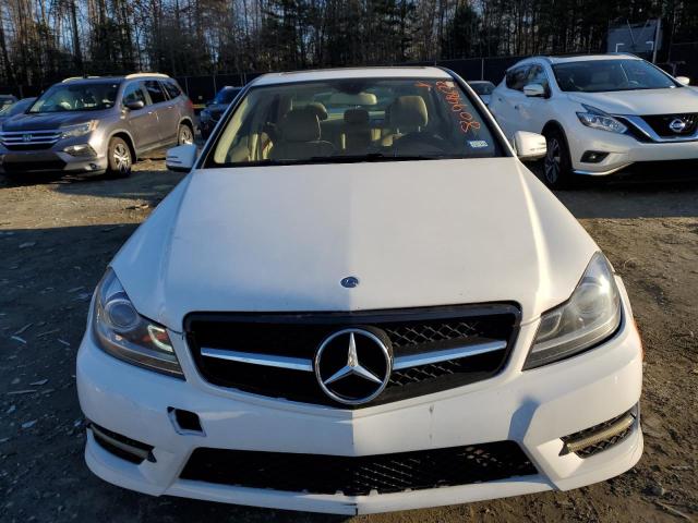 Photo 4 VIN: WDDGF8ABXDR283445 - MERCEDES-BENZ C-CLASS 