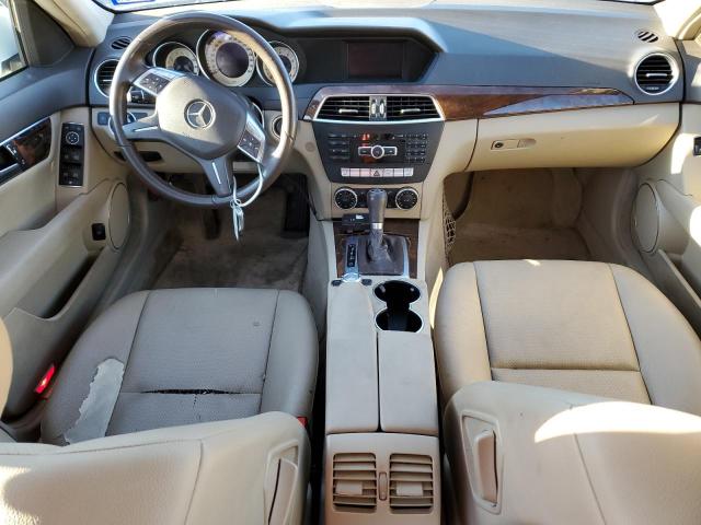 Photo 7 VIN: WDDGF8ABXDR283445 - MERCEDES-BENZ C-CLASS 