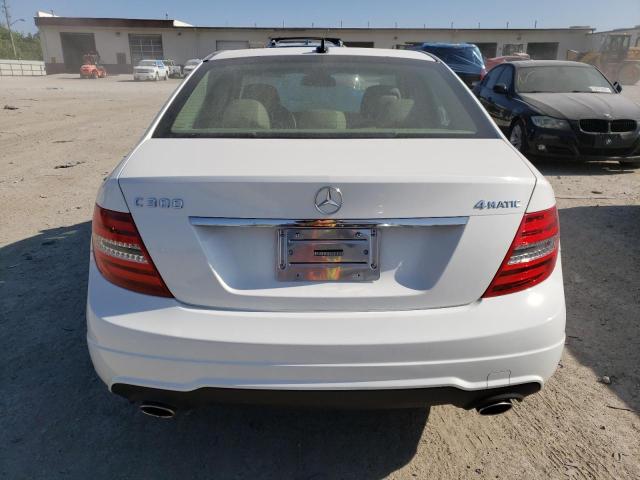 Photo 5 VIN: WDDGF8ABXDR284322 - MERCEDES-BENZ C 300 4MAT 