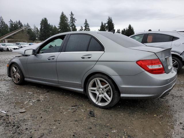 Photo 1 VIN: WDDGF8ABXDR285003 - MERCEDES-BENZ C-CLASS 