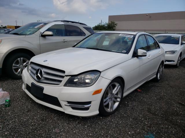 Photo 1 VIN: WDDGF8ABXDR287558 - MERCEDES-BENZ C 300 4MAT 