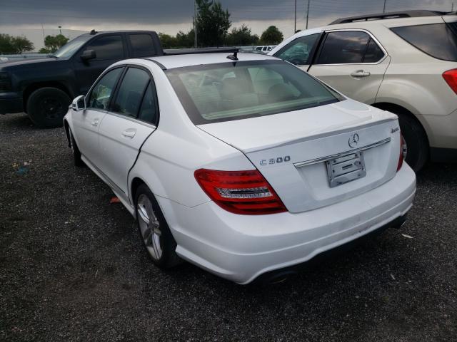 Photo 2 VIN: WDDGF8ABXDR287558 - MERCEDES-BENZ C 300 4MAT 