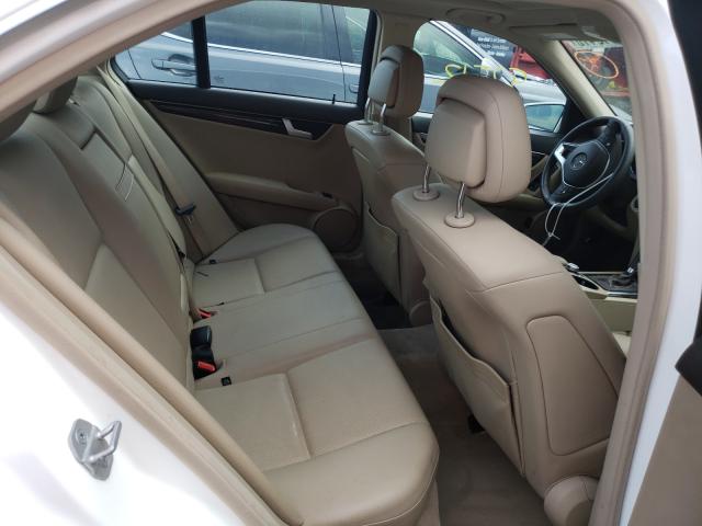 Photo 5 VIN: WDDGF8ABXDR287558 - MERCEDES-BENZ C 300 4MAT 