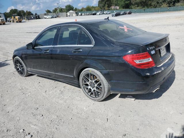 Photo 1 VIN: WDDGF8ABXDR291559 - MERCEDES-BENZ C-CLASS 