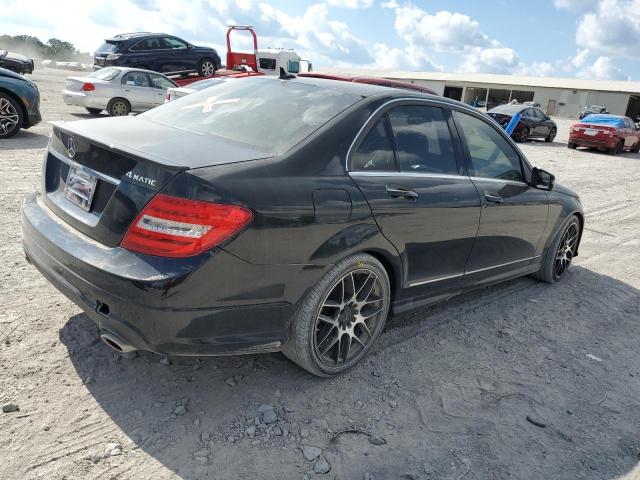 Photo 2 VIN: WDDGF8ABXDR291559 - MERCEDES-BENZ C-CLASS 