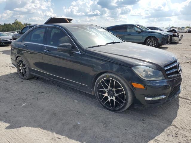 Photo 3 VIN: WDDGF8ABXDR291559 - MERCEDES-BENZ C-CLASS 