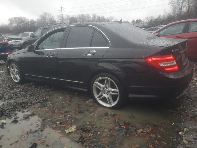 Photo 1 VIN: WDDGF8ABXDR296826 - MERCEDES-BENZ C 300 4MAT 