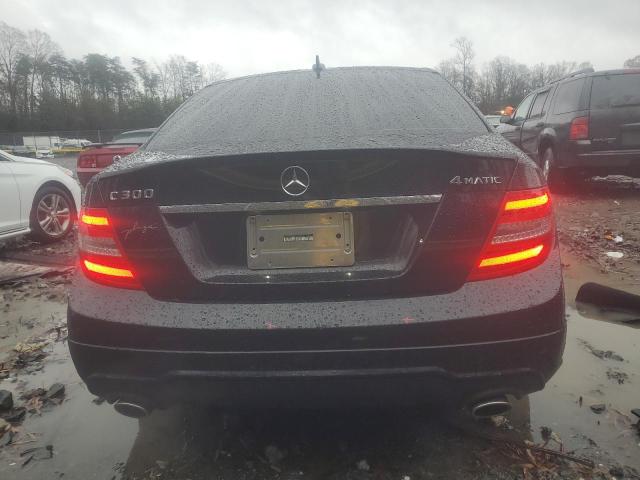 Photo 5 VIN: WDDGF8ABXDR296826 - MERCEDES-BENZ C 300 4MAT 