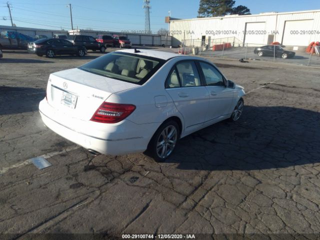 Photo 3 VIN: WDDGF8ABXDR300261 - MERCEDES-BENZ C-CLASS 